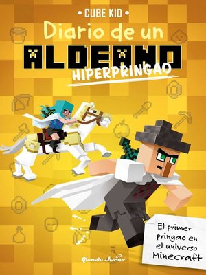 cover image of Minecraft. Diario de un aldeano hiperpringao